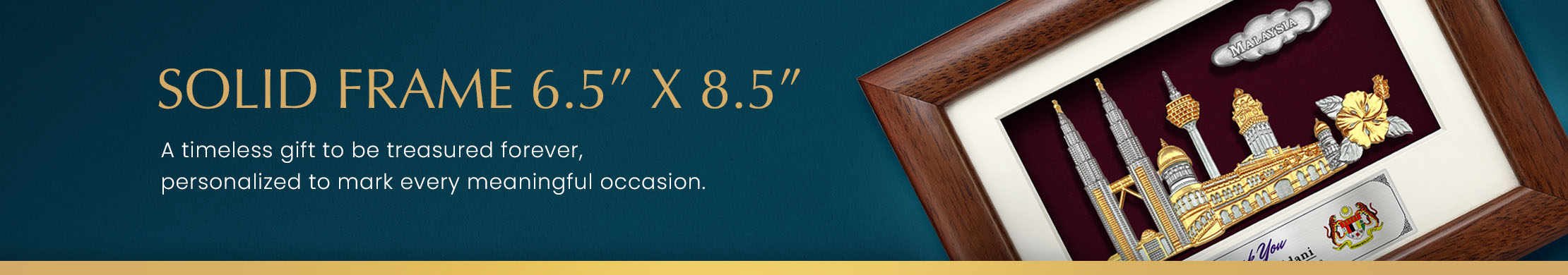 6.5" x 8.5"